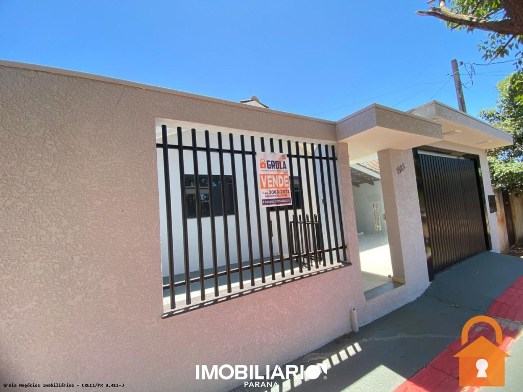 Residência para  Venda em Campo Mourão pela Grola Negócios Imobiliários