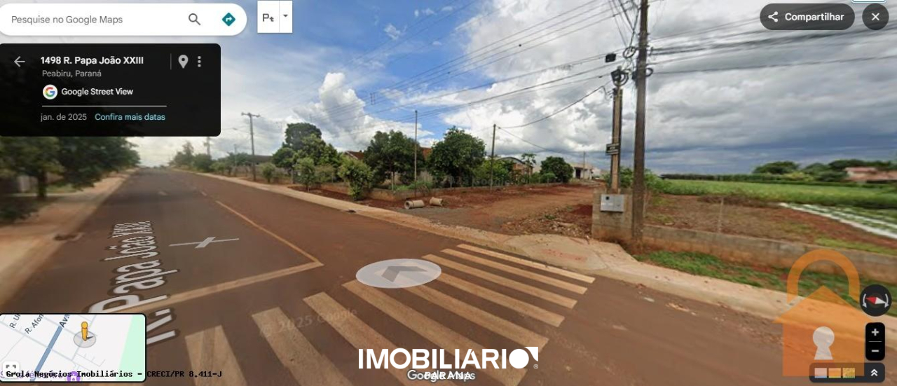 Terreno para  Venda em Peabiru pela Grola Negócios Imobiliários