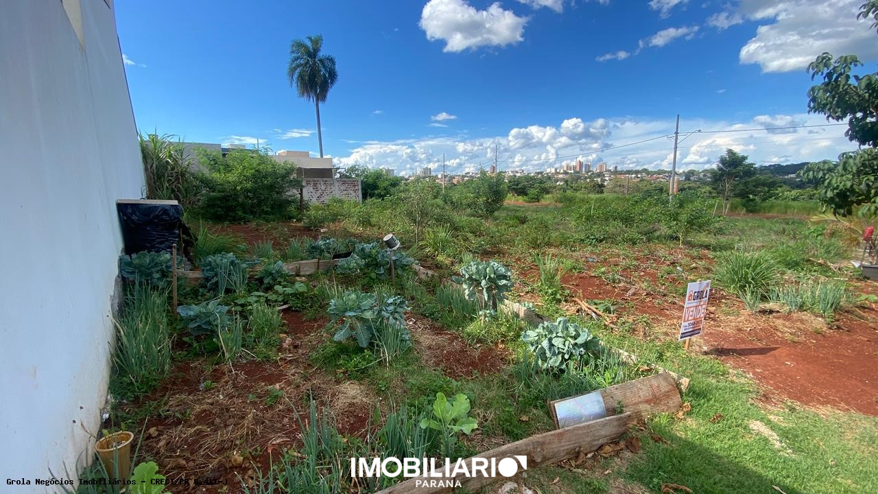 Terreno para  Venda em Campo Mourão pela Grola Negócios Imobiliários
