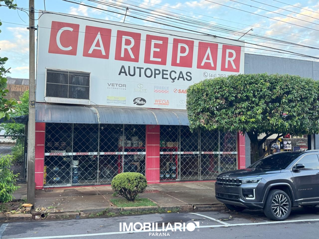 Prédio Comercial para  Venda em Umuarama pela Imobiliária Amizade