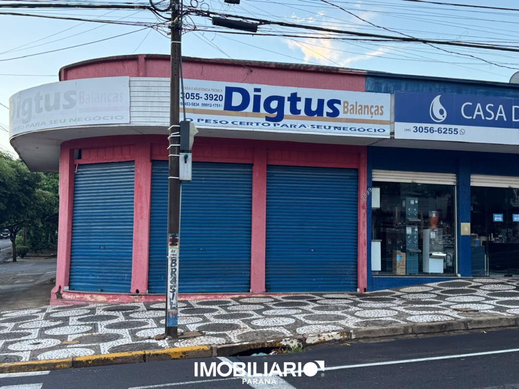 Prédio Comercial para  Venda em Umuarama pela Imobiliária Amizade