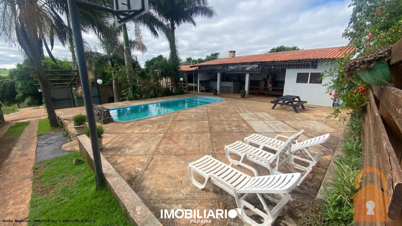 Chácara para  Venda em Campo Mourão pela Grola Negócios Imobiliários