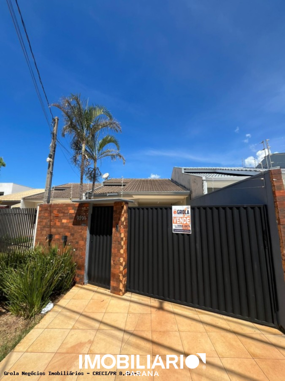 Residência para  Venda em Campo Mourão pela Grola Negócios Imobiliários