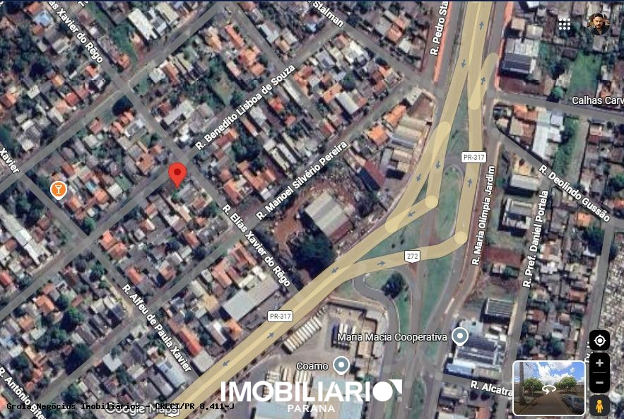 Terreno para  Venda em Campo Mourão pela Grola Negócios Imobiliários