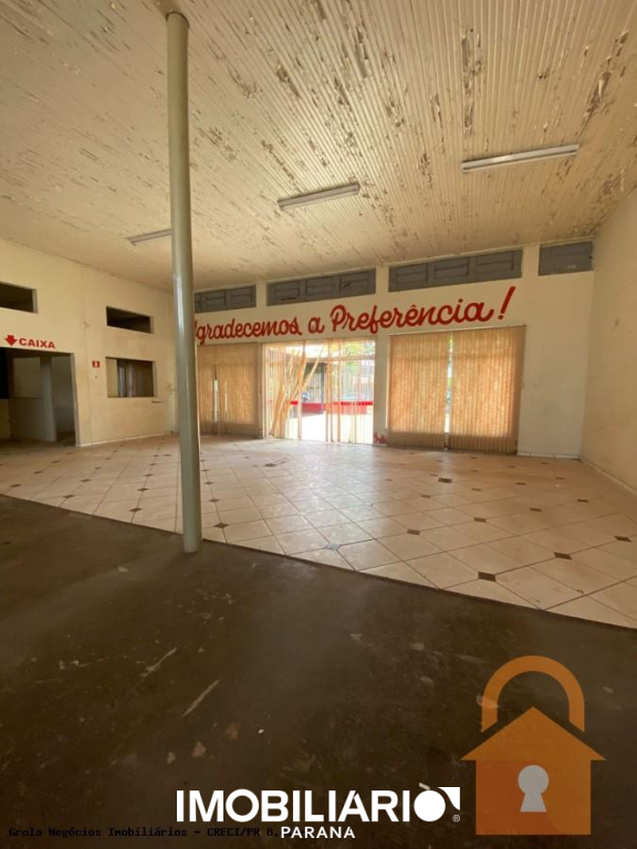 Barracão para  Alugar em Campo Mourão pela Grola Negócios Imobiliários