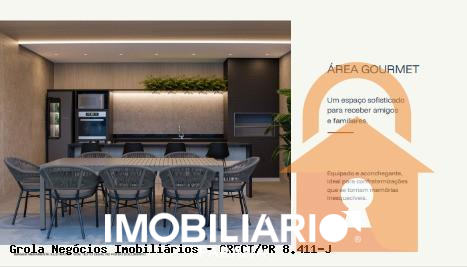 Apartamento para  Venda em Porto Rico pela Grola Negócios Imobiliários