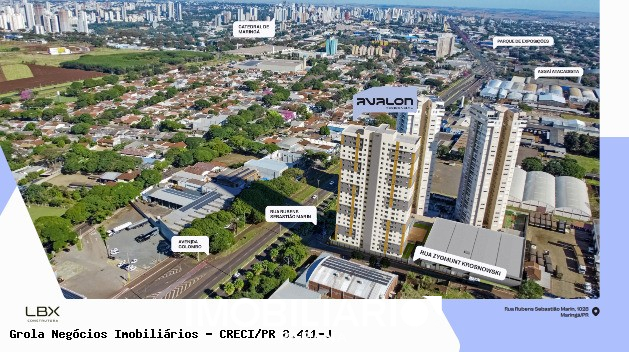 Apartamento para  Venda em Maringá pela Grola Negócios Imobiliários