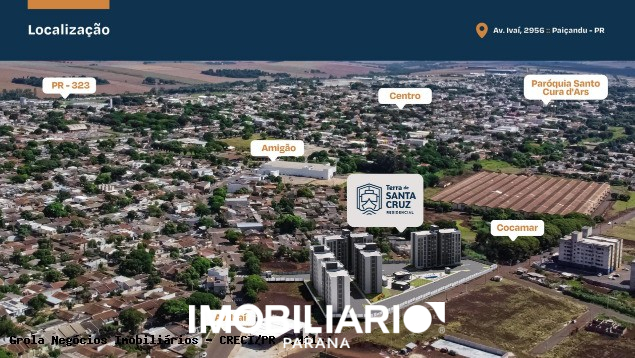 Apartamento para  Venda em Paiçandu pela Grola Negócios Imobiliários