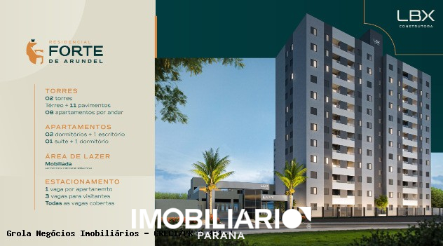 Apartamento para  Venda em Maringá pela Grola Negócios Imobiliários