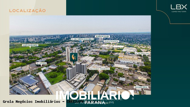 Apartamento para  Venda em Maringá pela Grola Negócios Imobiliários