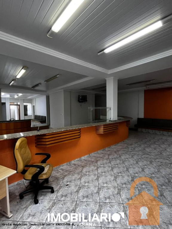 Sala Comercial para  Alugar em Campo Mourão pela Grola Negócios Imobiliários