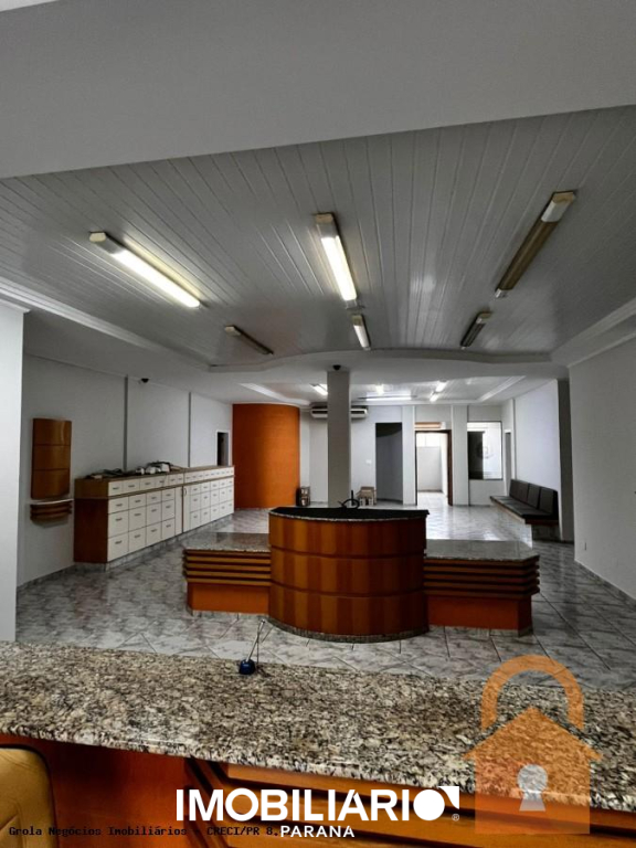 Sala Comercial para  Alugar em Campo Mourão pela Grola Negócios Imobiliários