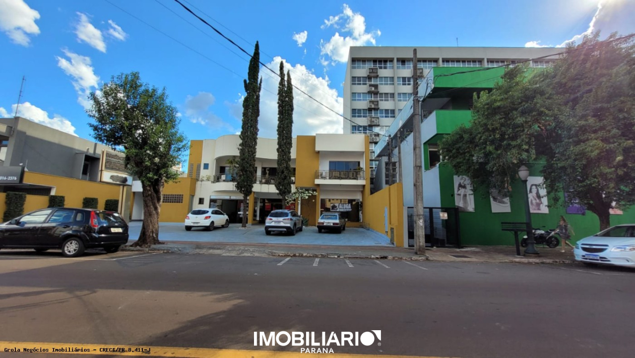 Sala Comercial para  Alugar em Campo Mourão pela Grola Negócios Imobiliários