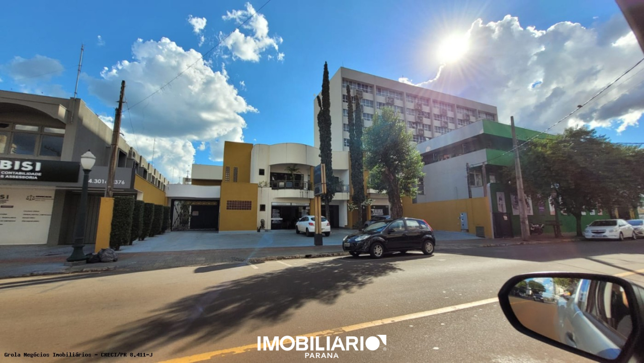 Sala Comercial para  Alugar em Campo Mourão pela Grola Negócios Imobiliários
