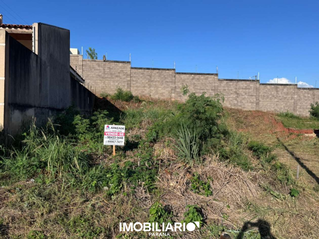Terreno para  Venda em Umuarama pela Imobiliária Amizade