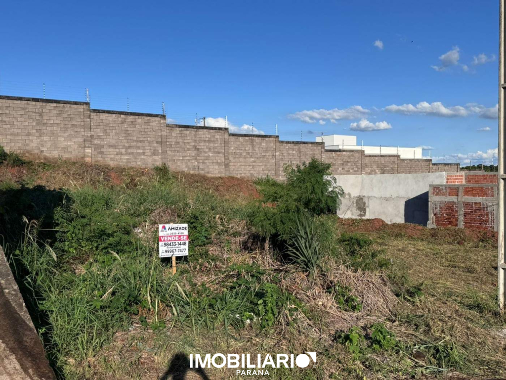 Terreno para  Venda em Umuarama pela Imobiliária Amizade