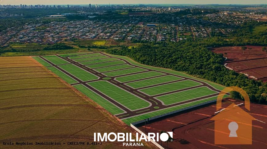 Terreno para  Venda em Cascavel pela Grola Negócios Imobiliários