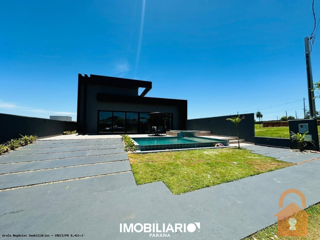 Residência para  Venda em Porto Rico pela Grola Negócios Imobiliários