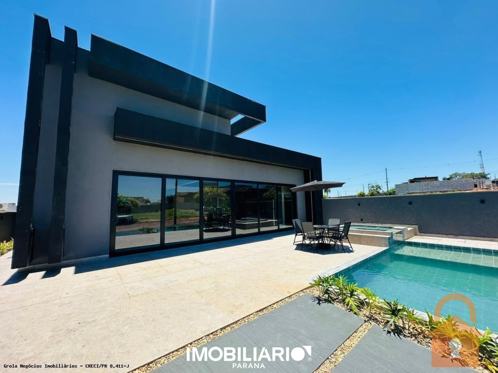 Residência para  Venda em Porto Rico pela Grola Negócios Imobiliários