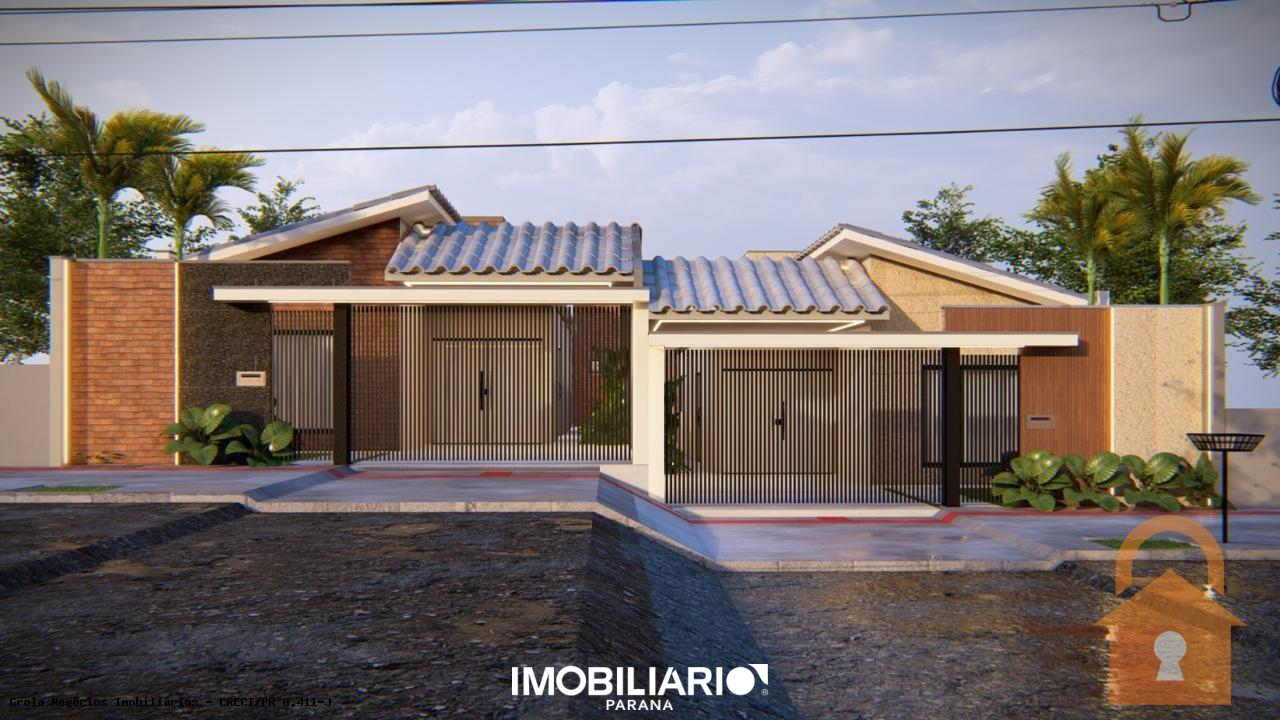 Residência para  Venda em Campo Mourão pela Grola Negócios Imobiliários