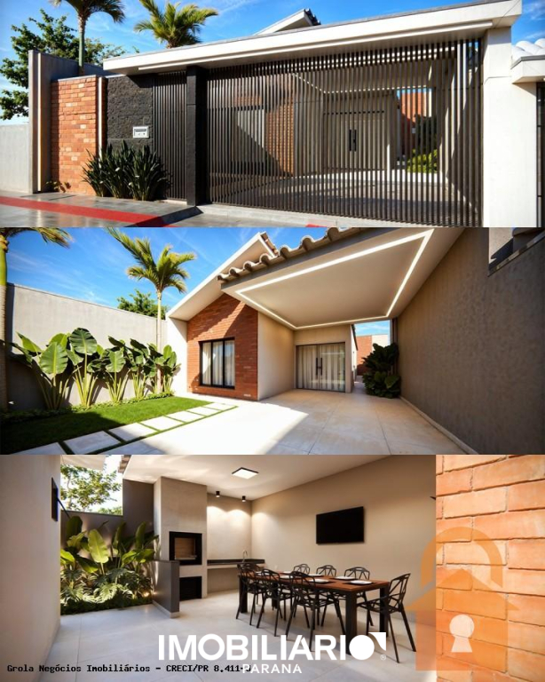 Residência para  Venda em Campo Mourão pela Grola Negócios Imobiliários