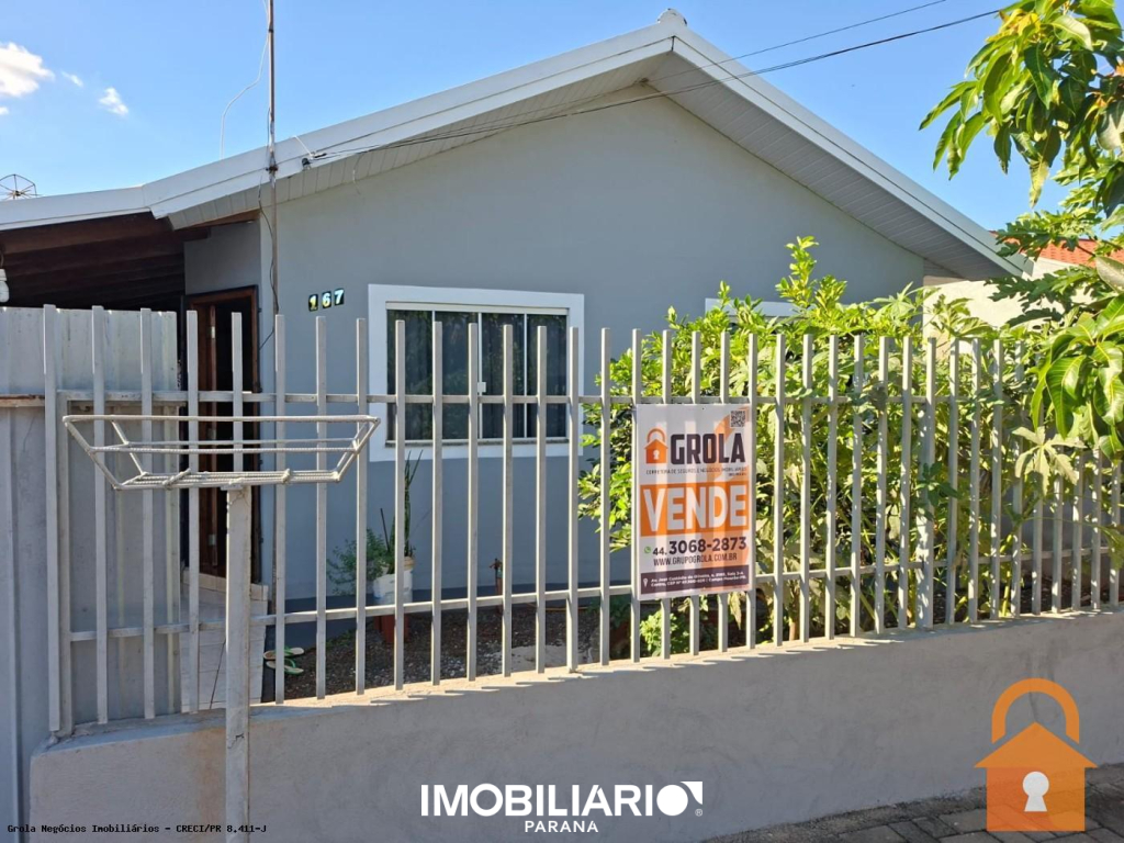Residência para  Venda em Campo Mourão pela Grola Negócios Imobiliários