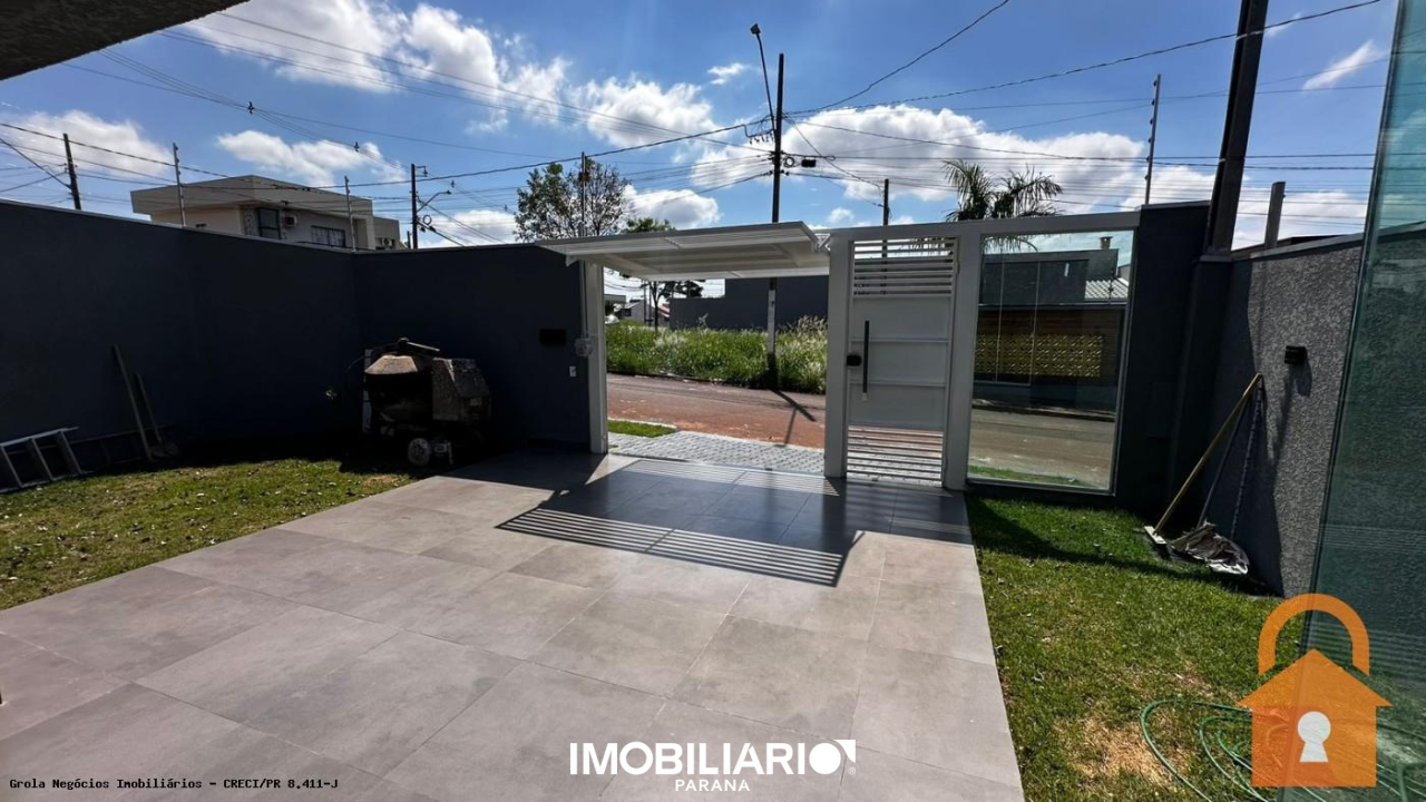 Residência para  Venda em Campo Mourão pela Grola Negócios Imobiliários