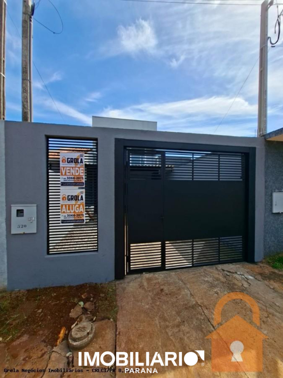 Sobrado para  Venda em Campo Mourão pela Grola Negócios Imobiliários