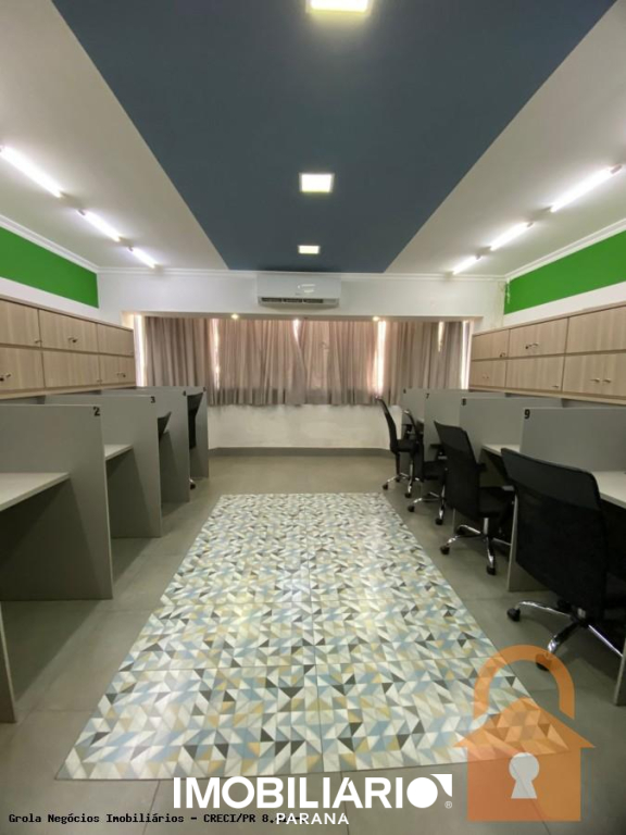 Sala Comercial para  Alugar em Campo Mourão pela Grola Negócios Imobiliários