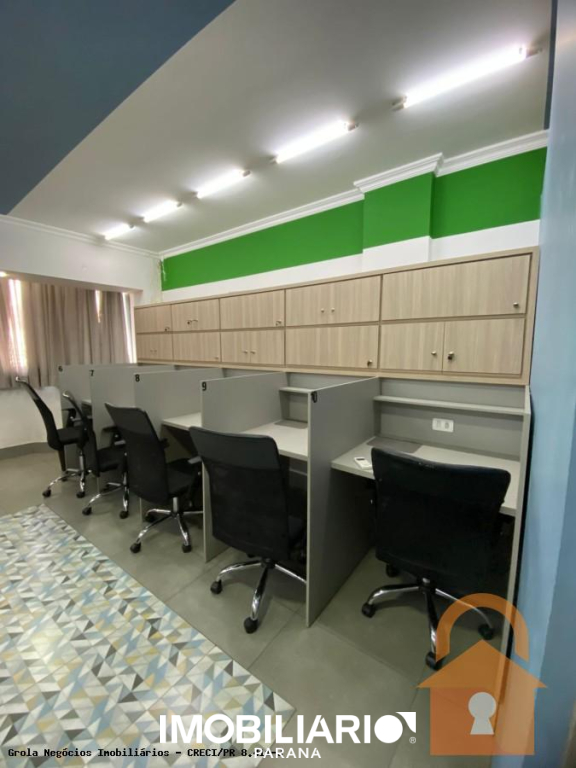Sala Comercial para  Alugar em Campo Mourão pela Grola Negócios Imobiliários
