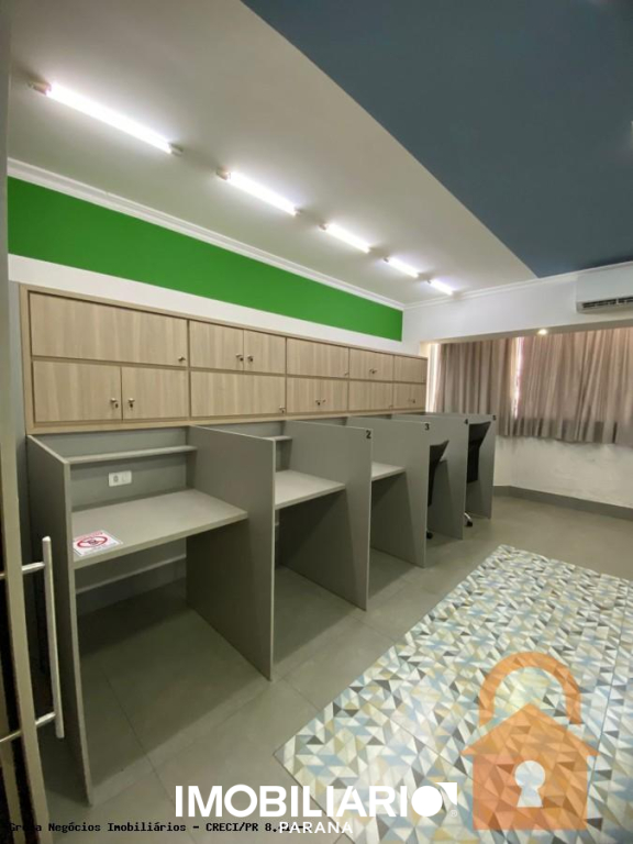 Sala Comercial para  Alugar em Campo Mourão pela Grola Negócios Imobiliários