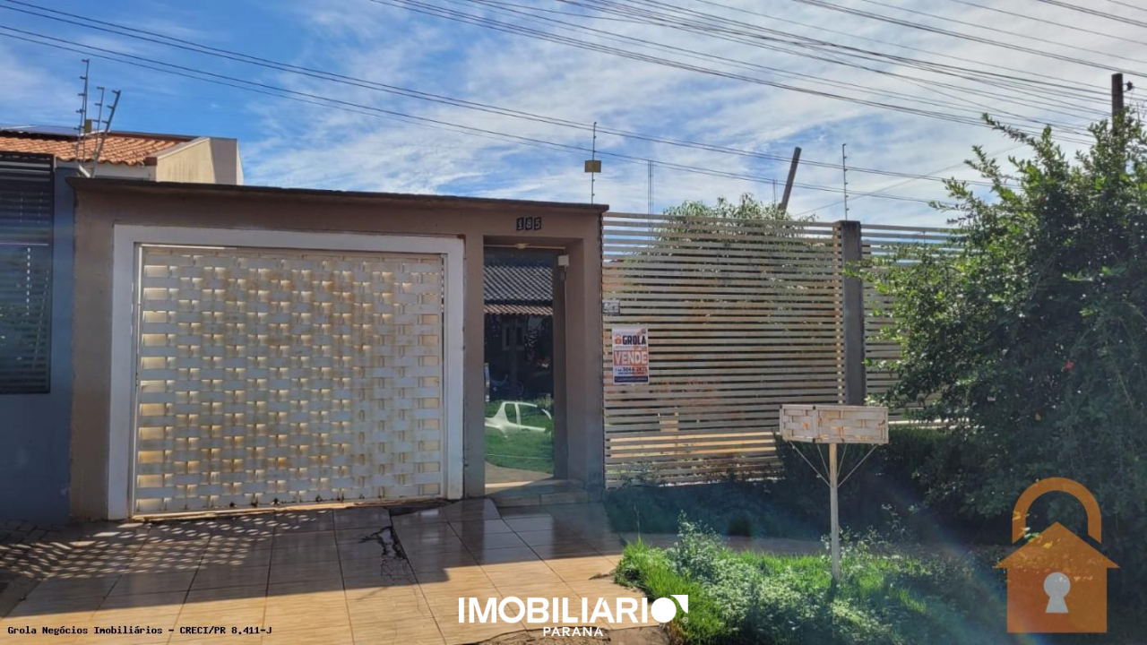 Residência para  Venda em Campo Mourão pela Grola Negócios Imobiliários