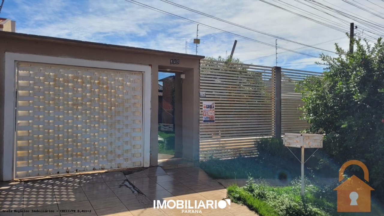 Residência para  Venda em Campo Mourão pela Grola Negócios Imobiliários