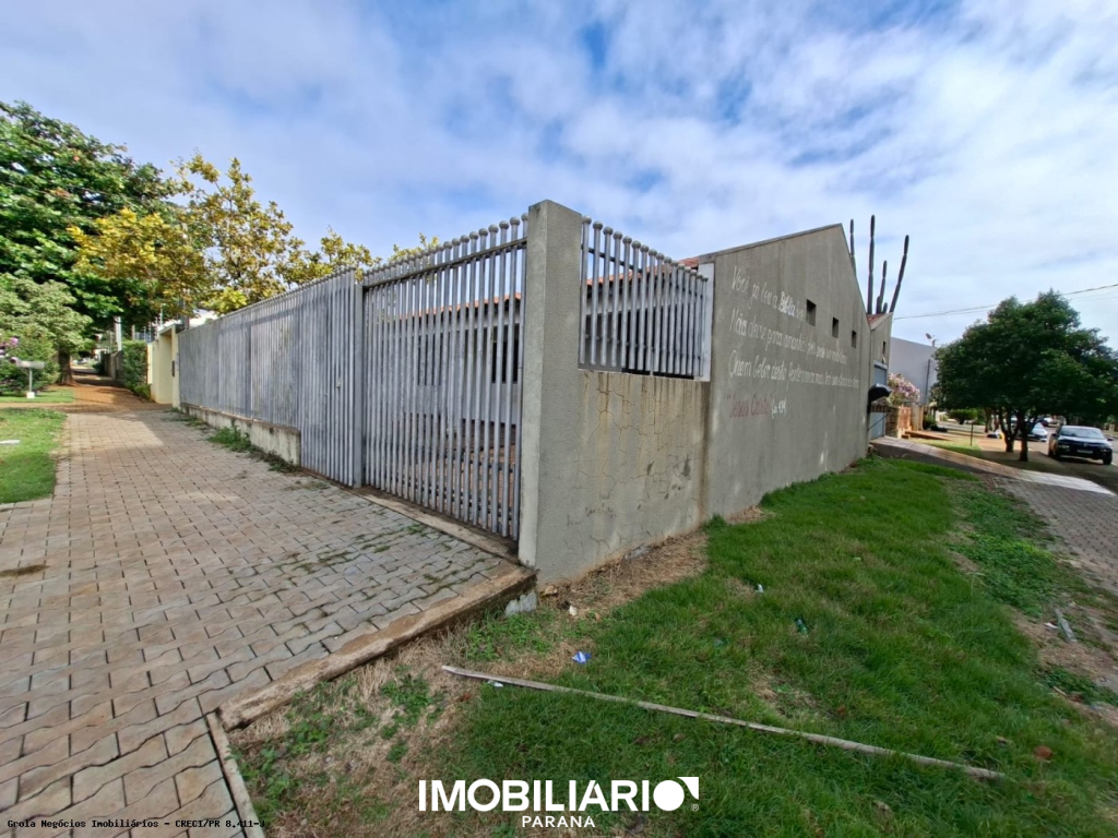 Residência para  Venda em Campo Mourão pela Grola Negócios Imobiliários