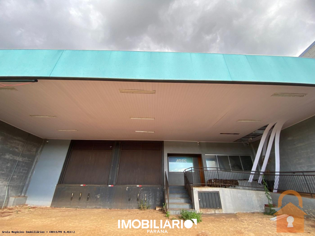 Barracão para  Venda em Campo Mourão pela Grola Negócios Imobiliários