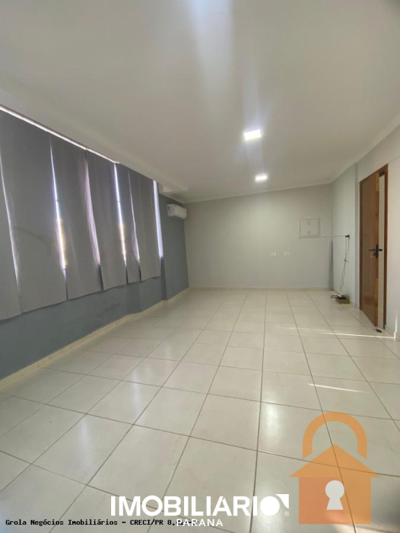 Sala Comercial para  Alugar em Campo Mourão pela Grola Negócios Imobiliários