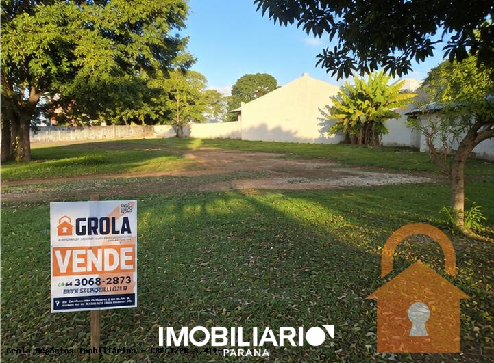 Terreno Comercial para  Venda em Campo Mourão pela Grola Negócios Imobiliários
