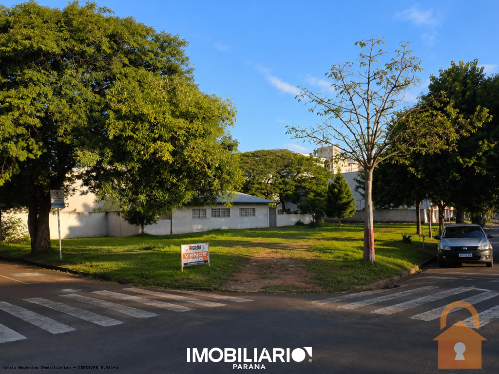 Terreno Comercial para  Venda em Campo Mourão pela Grola Negócios Imobiliários