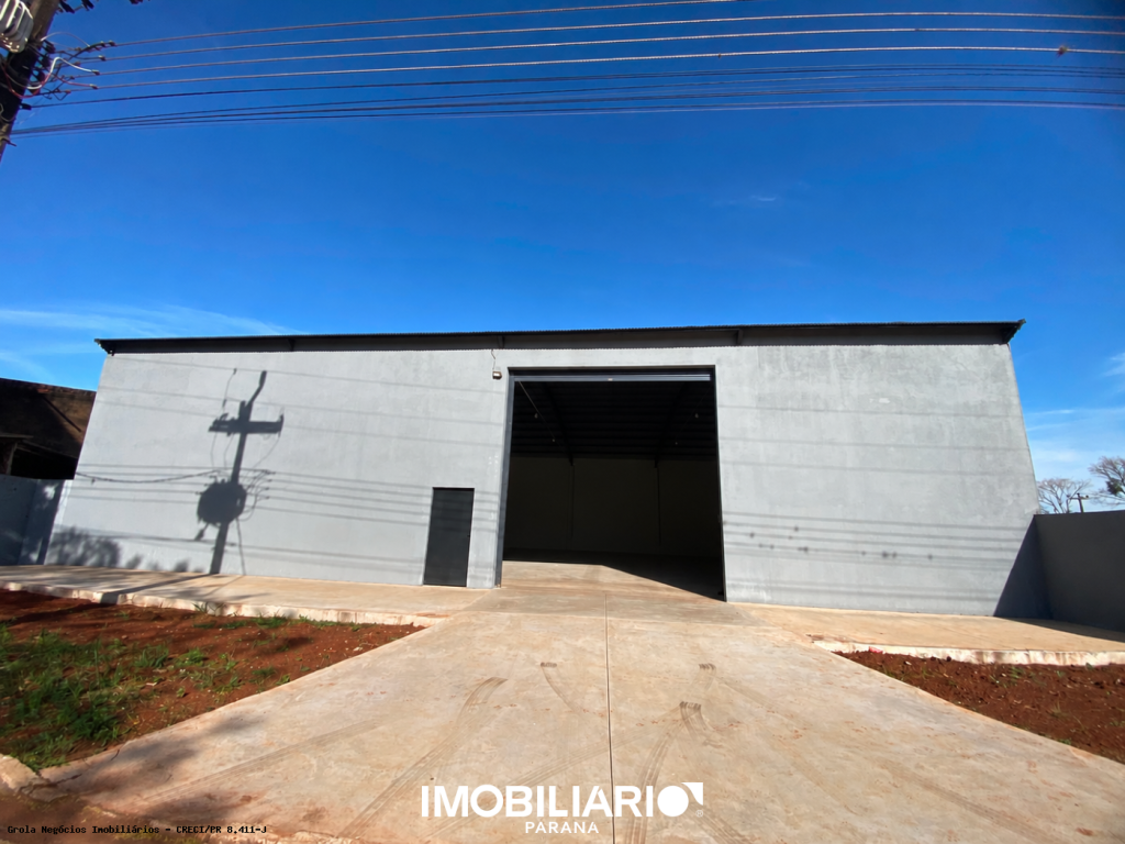 Barracão para  Alugar em Campo Mourão pela Grola Negócios Imobiliários