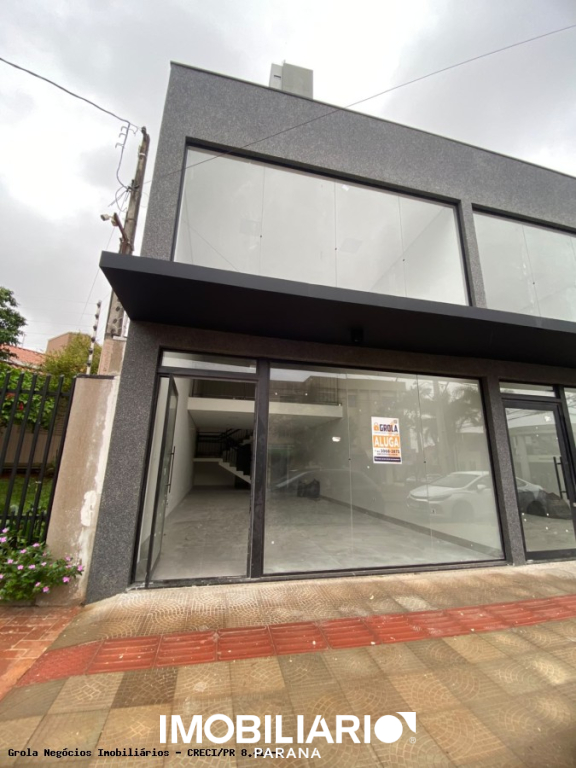 Sala Comercial para  Alugar em Campo Mourão pela Grola Negócios Imobiliários