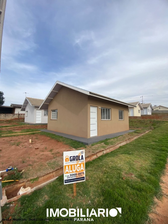 Residência para  Alugar em Araruna pela Grola Negócios Imobiliários