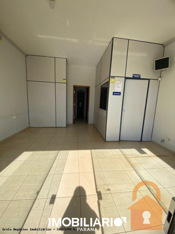 Sala Comercial para  Alugar em Campo Mourão pela Grola Negócios Imobiliários