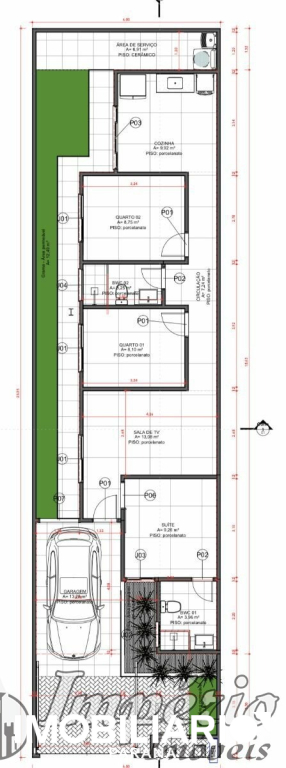 Residência para  Venda em Campo Mourão pela Império Imóveis