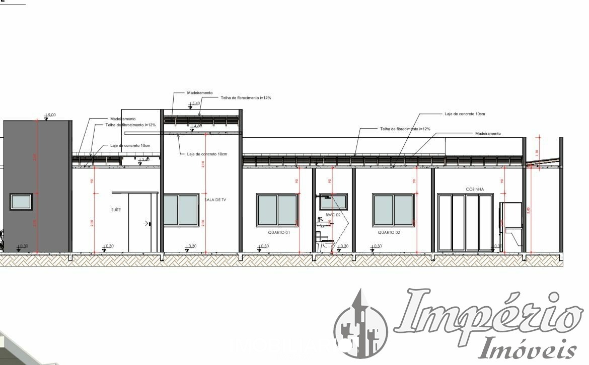 Residência para  Venda em Campo Mourão pela Império Imóveis