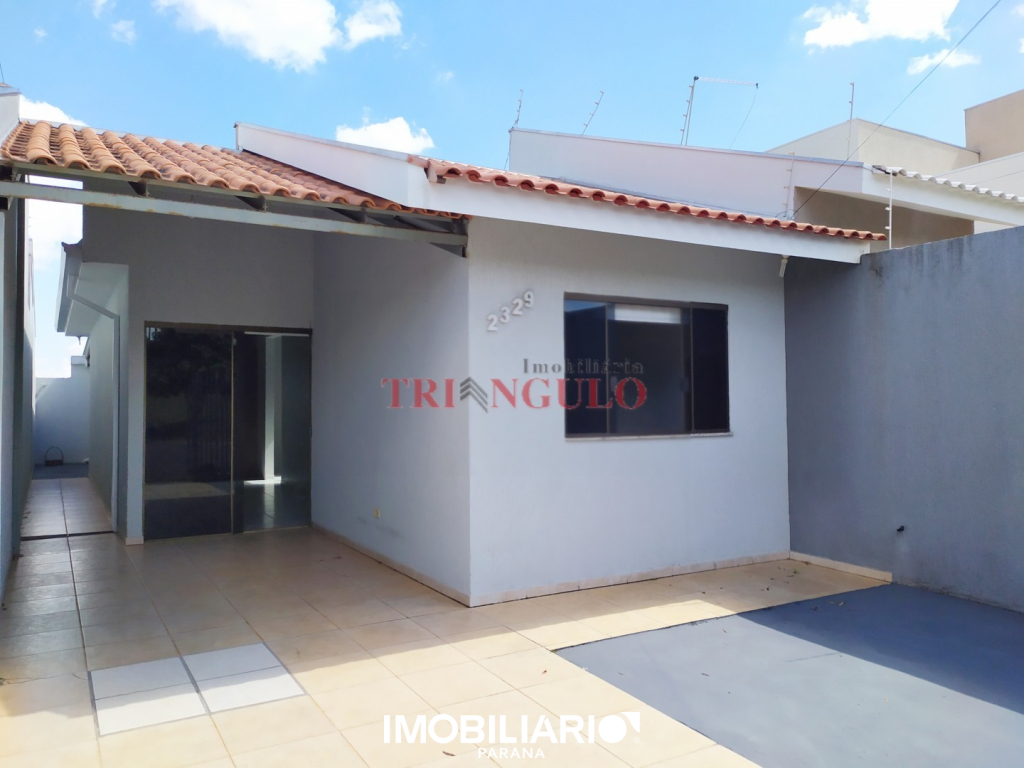 Residência para  Alugar em Umuarama pela Imobiliária Triangulo