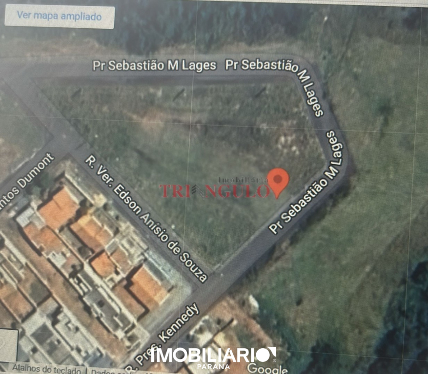 Terreno para  Venda em Cruzeiro do Oeste pela Imobiliária Triangulo