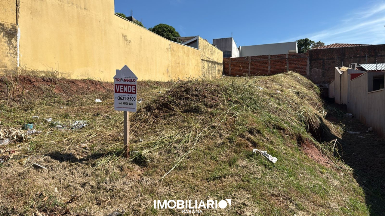 Terreno para  Venda em Umuarama pela Imobiliária Triangulo