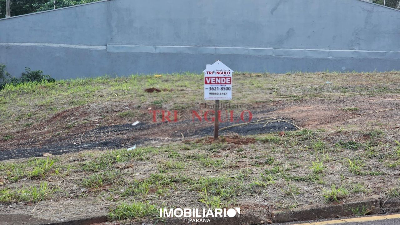 Terreno para  Venda em Umuarama pela Imobiliária Triangulo