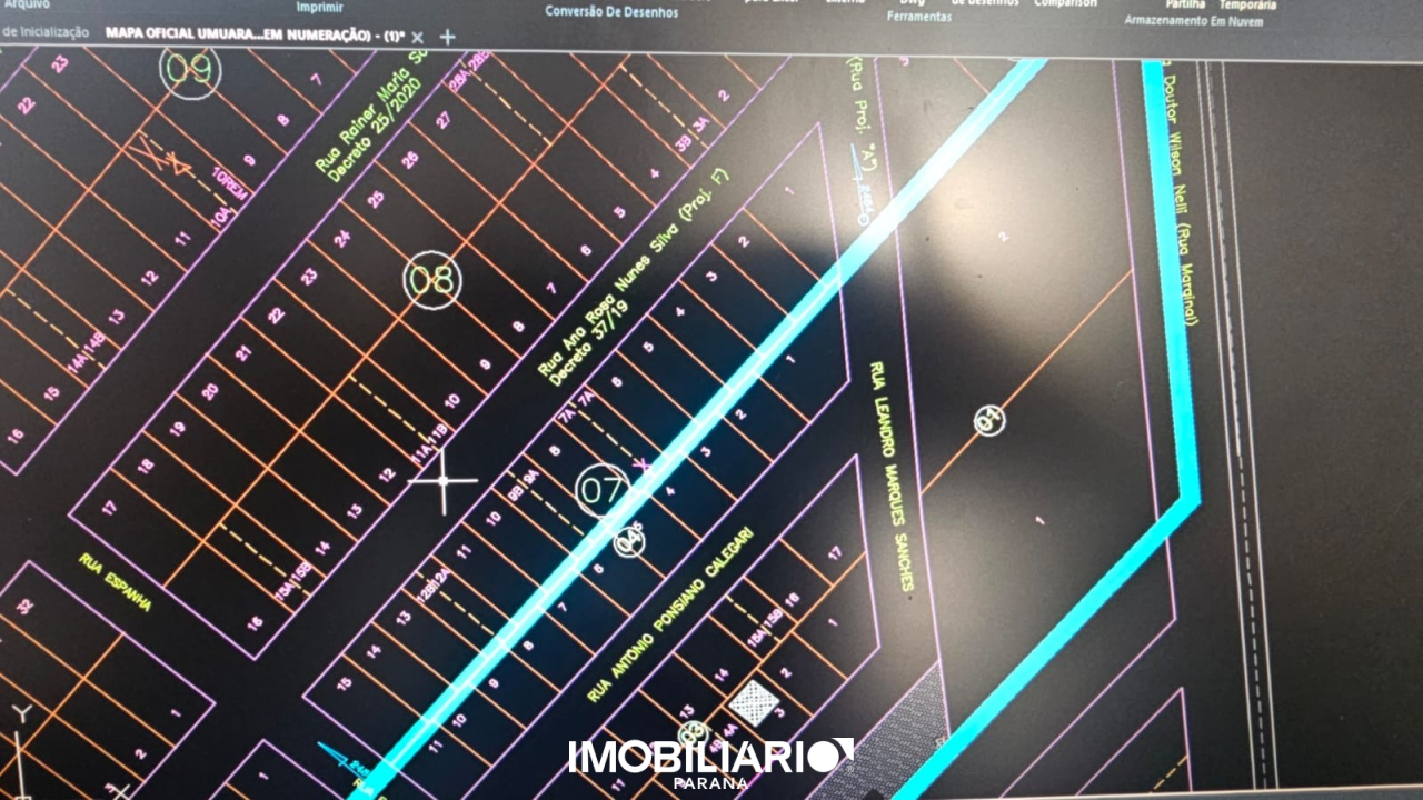 Terreno para  Venda em Umuarama pela Imobiliária Triangulo