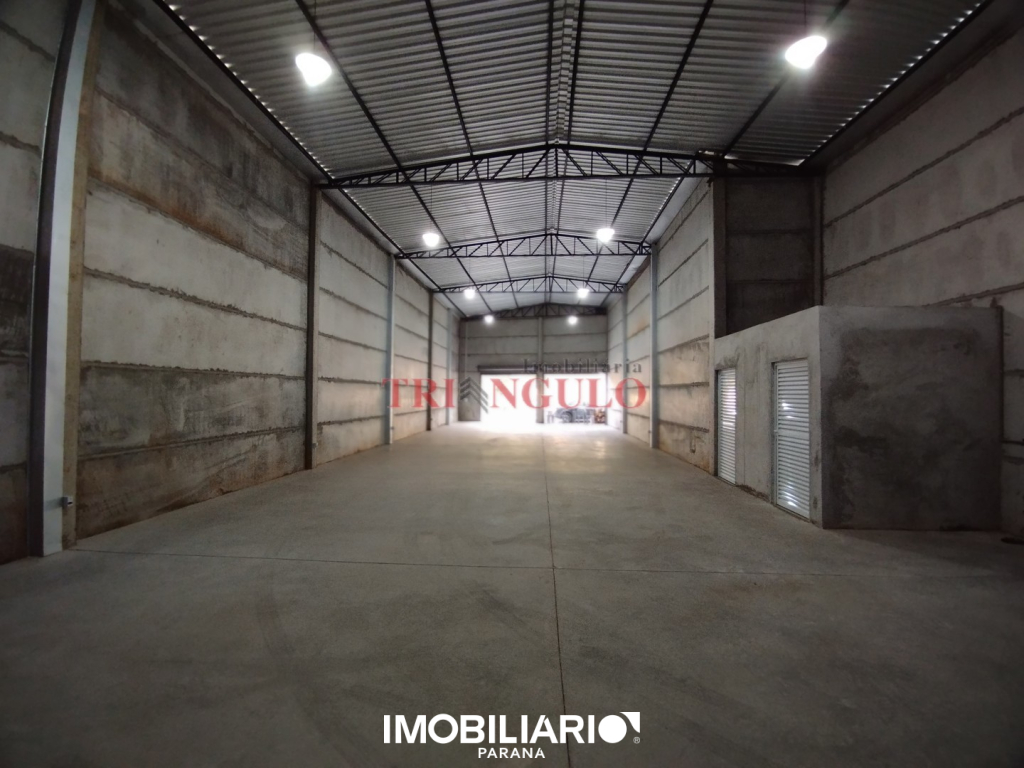 Barracão para  Alugar em Umuarama pela Imobiliária Triangulo